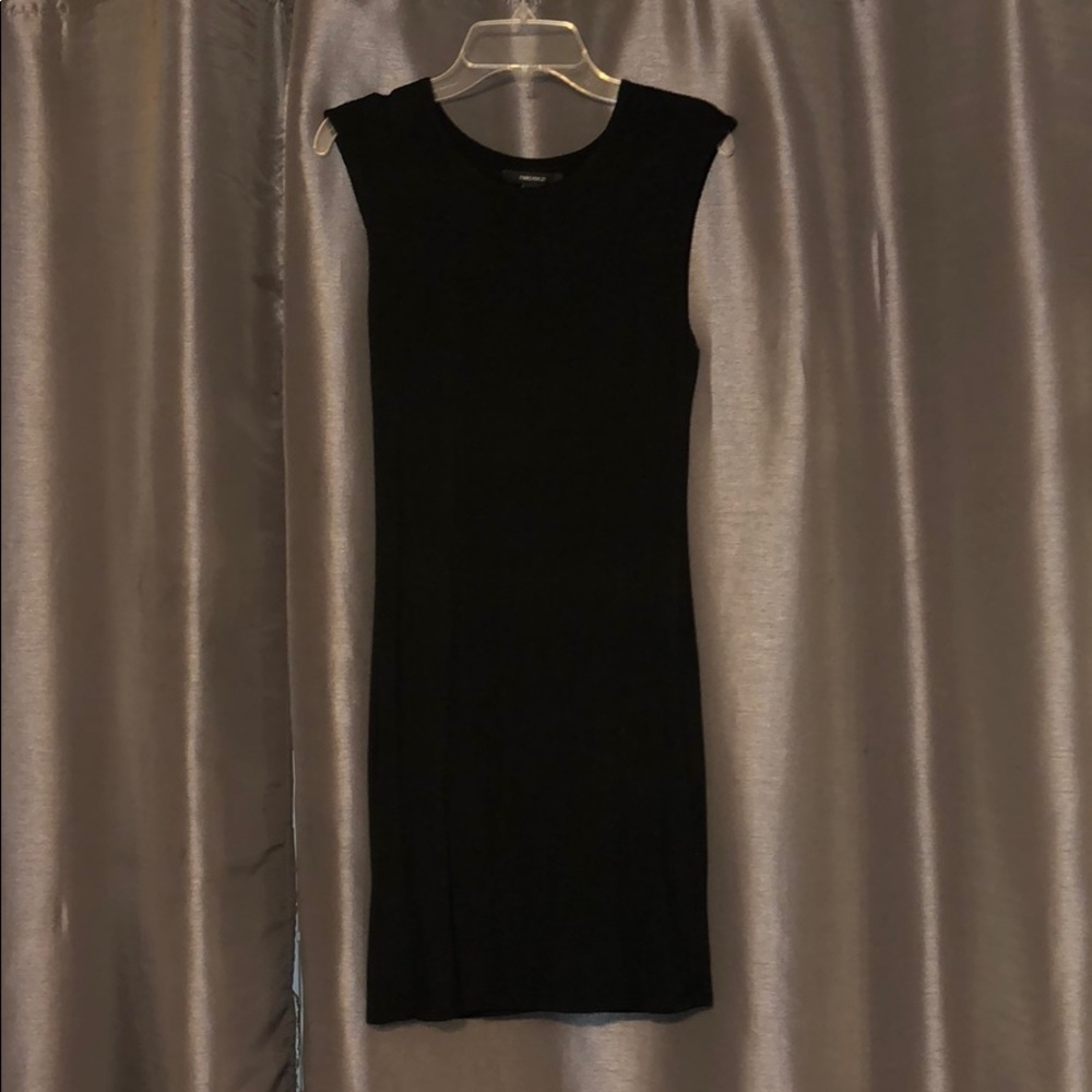 Short sleeve body con dress